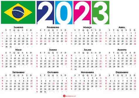 Calendario 2023 Para Imprimir Feriados E Datas Comemorativas 2022 Images