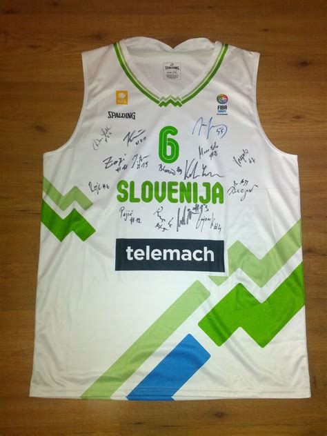 Slovenska košarkarska reprezentanca) represents slovenia in international basketball competitions. FIBA Basketball Jerseys - International Players in ...
