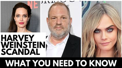everything we know about the harvey weinstein scandal hollywire youtube