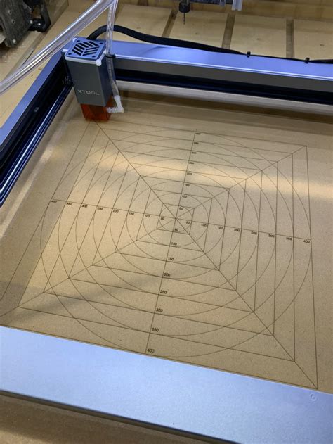 Lightburn Xtool D1 and Pro Grids Full Work Surface Grids - Etsy UK