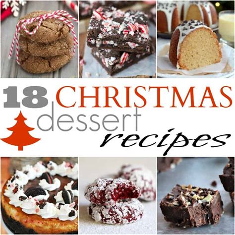 Collection by myrecipes • last updated 6 days ago. 18 Easy Christmas Dessert Recipes