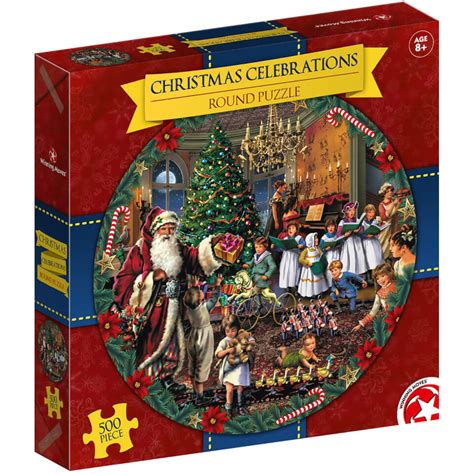 Christmas Puzzle 500 Pieces Toys