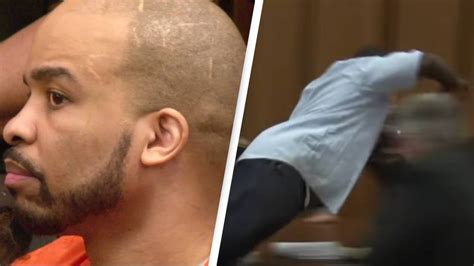 Serial Killer Michael Madison Lunged At By Victim S Father During Sentencing After He Smirked At Him