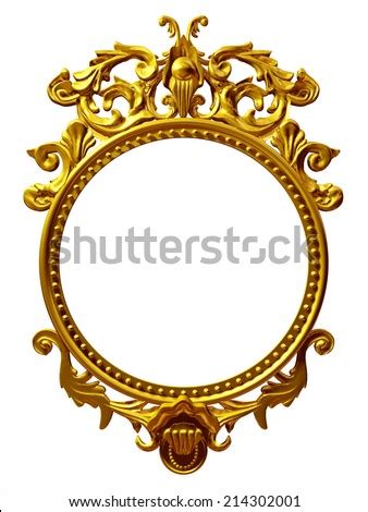 Ornamentation and embellishments have been added to solo performances for centuries. Golden Frame With Baroque Ornaments In Gold For Pictures Or Mirror Stock Photo 214302001 ...