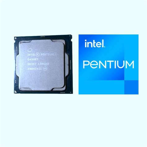 Intel Pentium Processor G4560t 35w Grafikuskártyás Cpu Gwisgohu