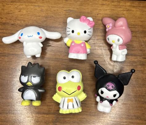 Sanrio Anime Figures Hello Kitty Cinnamoroll Kuromi Kt Cat Collection 1500 Picclick