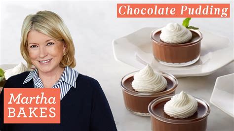 Martha Stewarts Chocolate Pots De Crème Pudding Martha Bakes