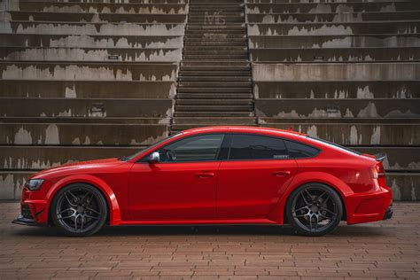 Audi A5 S5 Rs5 B85 Sportback Sr66 Wide Body Kit — Sr66 Design