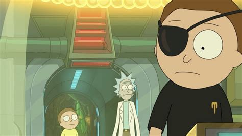Rick And Mortys Mysterious Egg Teaser Is Evil Mortys Final Plan
