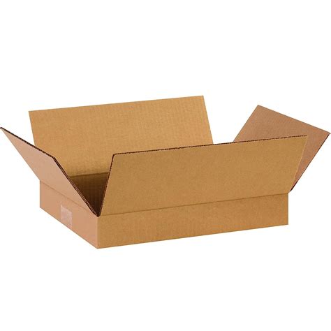 Shipping And Moving Boxes 50 12 X 6 X 2 White Corrugated Shipping Mailer