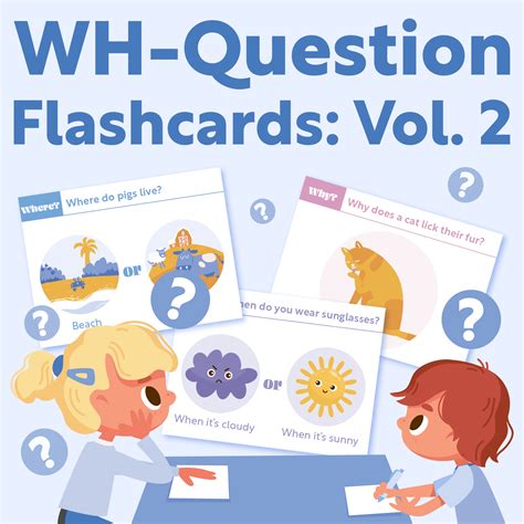 Wh Question Flashcards Volume 2 Tmv