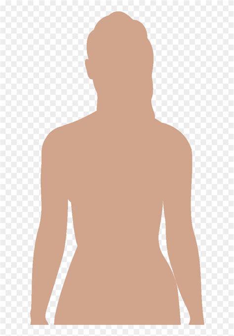 Download File Female Shadow Upper Shadow Of Human Body Clipart