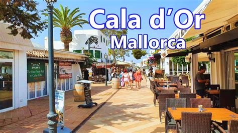 Cala Dor Mallorca Spain Walking Tour Cala Dor Beach 4k Youtube