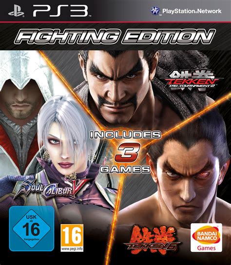 Fighting Edition Tekken Tekken Tag Tournament SoulCalibur V PS Game ROM ISO Download