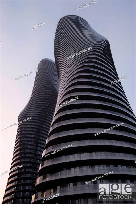 Absolute World Condominium Towers By Yansong Mamississauga Ontario