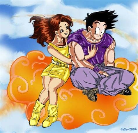 goten and valese dragon ball gt c toei animation funimation and sony pictures television