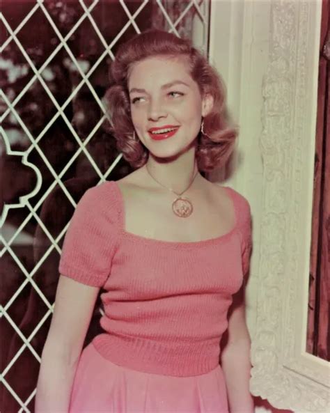 Lauren Bacall Movie Candid Photo 8x10 Pin Up 1950s Actress Publicity