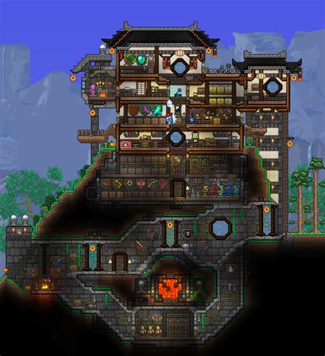 You can send me a picture of your building and i'll upload it! CC - Creation Compendium #31 | Terraria house design, Terrarium base, Terraria house ideas
