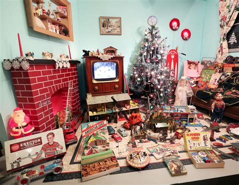 1950s Christmas Display At Monroe County Local History Museum Sparks Nostalgia