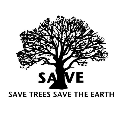 Save Tree Png