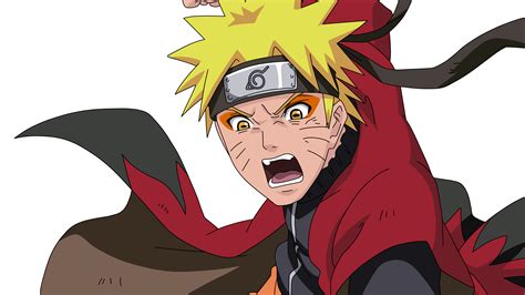 Naruto Uzumaki Sage Mode Wallpapers Wide With Hd Wide