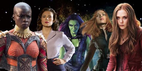The Mcu Ranked By How Much Time Female Characters Spend On