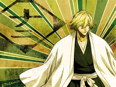 Kisuke Urahara Ex Capitán De La Duodécima División Bleach Anime