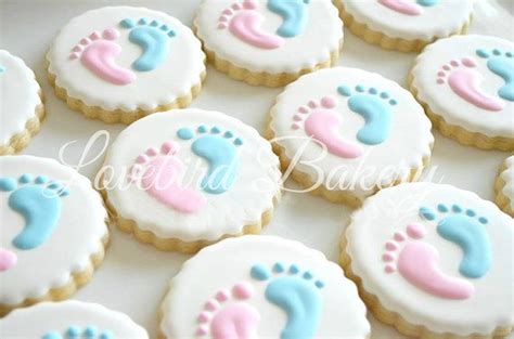No matter which gender reveal you choose to use, you can always send out pregnancy announcements as well to let everyone know the baby's on the way. One dozen 12 Gender Reveal Cookies Baby Shower by LoveBirdBakery | Gender reveal cookies, Gender ...