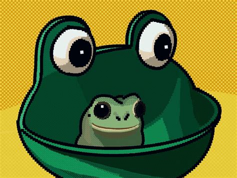 The Best 8 Frog Anime Aesthetic Instagram Cute Matching Pfp