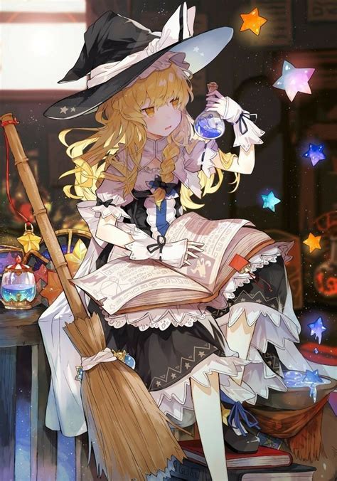 pin by sunflowersan on ۪۫ ཻུ۪۪┊ᴀɴɪᴍᴇ ɢᴀʟʟᴇʀʏ anime witch anime halloween anime art girl