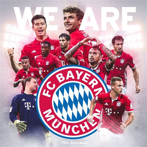 The fan shop is a must go to for fans of the club. FC Bayern Munchen
