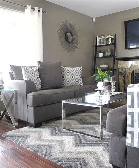 21 Grey Living Rooms Youll Want To Create In 2020 Living Room Grey