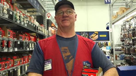 Lowe's Employee, Keith Holt - YouTube