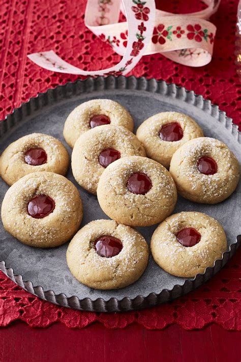 21 best ideas pioneer woman christmas cake cookies.transform your holiday dessert spread out right into a fantasyland by serving. Best Raspberry and Almond Thumbprint Cookies Recipe