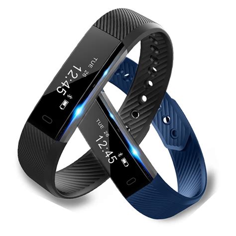 Smart Bracelet Fitness Tracker Step Counter Activity Monitor Gadget Workout