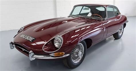 Electric Jaguar E Type Is Unveiled Coventrylive