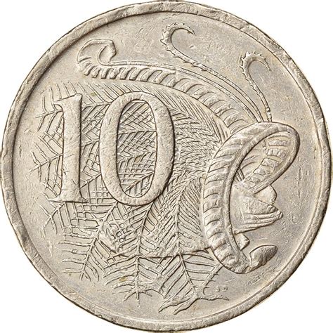 Ten Cents 1984 Coin From Australia Online Coin Club