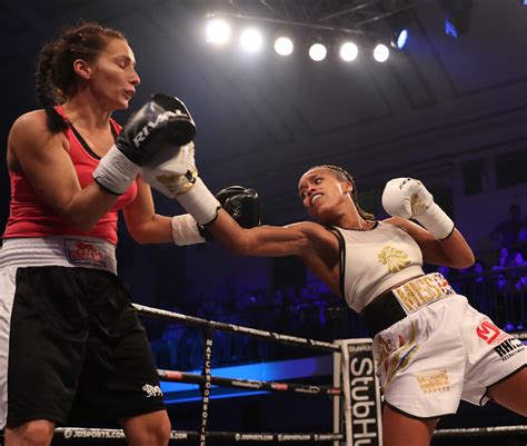 Natasha Jonas To Fight For European Title In Liverpool Maybe The World Punch Lines