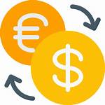 Exchange Icon Money Currency Icons Rate Foreign