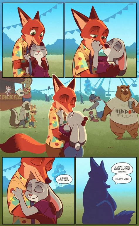 Chapter 5 The Best In Me Page 5 Zootopia Comic Zootopia Nick And