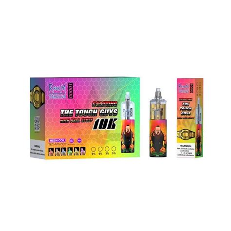 Randm Tornado 10000 Puff 7 10k Disposable Vape E Cigarette 20ml Mesh