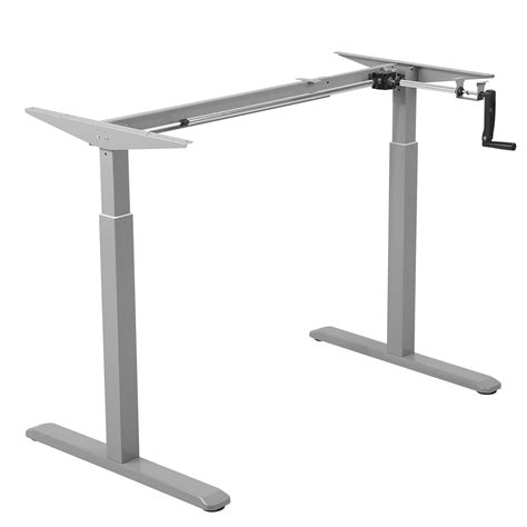 Aktenvernichter ideal 2465 cc 4 x 40 mm. Tischgestell Schreibtisch Manuell Verstellbar ...