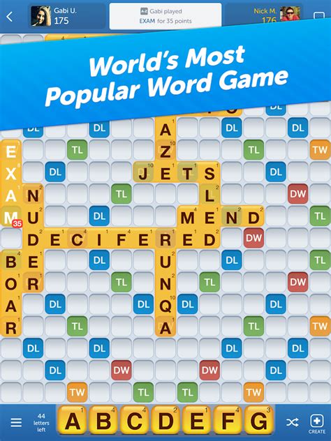 When you're stuck with some random letters, want to make words out of those scrambled letters? 10 Apps To Kill Time