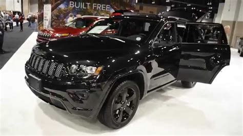 20142015 All Black Jeep Grand Cherokee Stealth Package Youtube