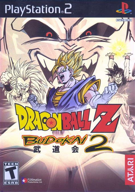 Dragon Ball Z Budokai 2 For Playstation 2 2003 Mobygames