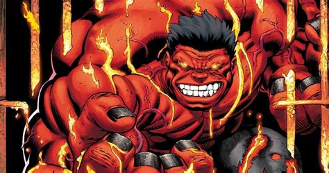 10 Secrets About Red Hulk Even Marvel Fans Dont Know Cbr