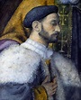 Giovanni Paolo Sforza with the Sforza symbol. Gian Paolo Sforza with ...
