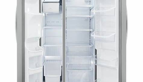 frigidaire refrigerator manual pdf
