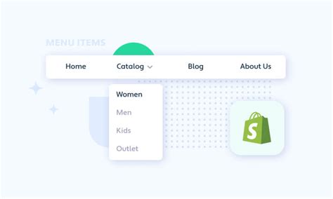 How To Create A Drop Down Menu In Shopify Best Practices Channels