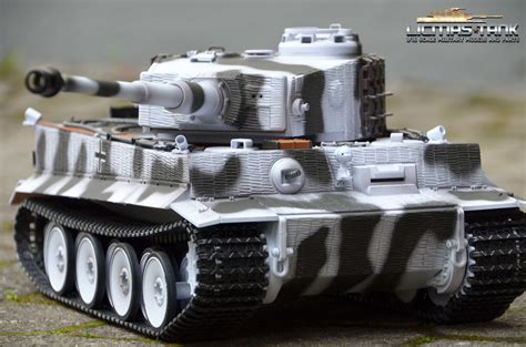 Pin Auf Rc Panzer Taigen Tiger 1 Winter Camouflage 1944 Licmas Tank Edition